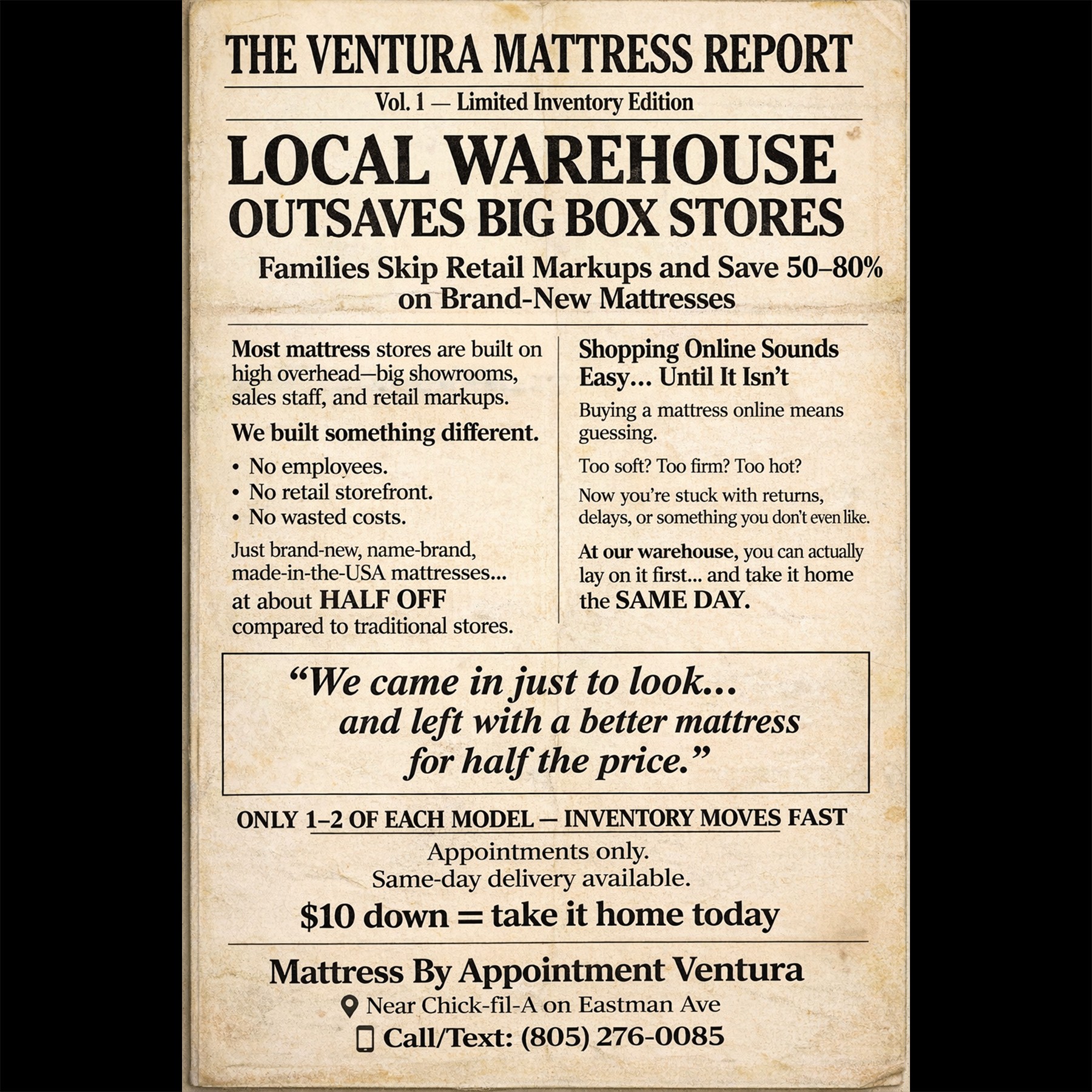 New Mattress Day